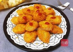 酥炸香蕉片的做法图解12