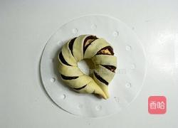 金阳光豆沙花环的做法图解10