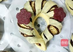 金阳光豆沙花环的做法图解15