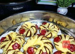 金阳光豆沙花环的做法图解20