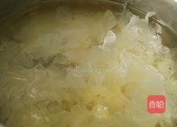 苹果雪梨银耳汤的做法图解5