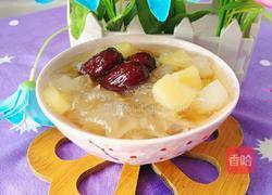 苹果雪梨银耳汤的做法图解12