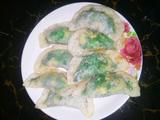 韭菜蛋煎饺的做法[图]
