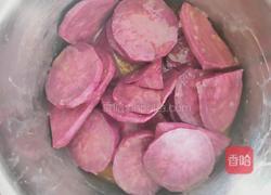 炸紫薯片的做法图解3