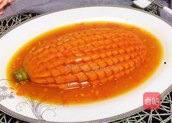 橙汁木瓜的做法图解17