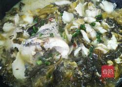 酸菜鱼的做法图解8