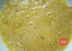 嫩笋煎蛋的做法图解3