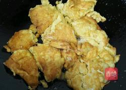 嫩筍煎蛋的做法圖解5