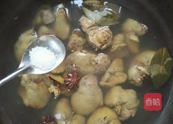 凉拌鸡肝的做法图解4