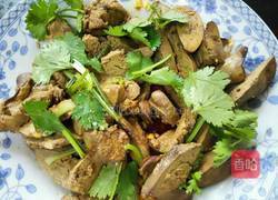 凉拌鸡肝的做法图解7