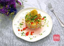 香蕉肉松饭团的做法图解13