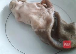 大蒜烧猪肚的做法图解1