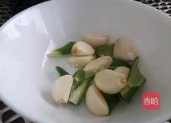 大蒜烧猪肚的做法图解2