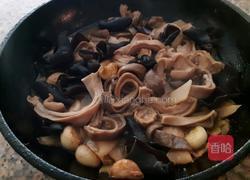 大蒜烧猪肚的做法图解12