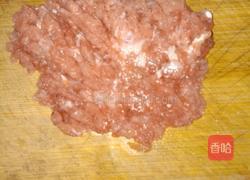 尖椒酿肉的做法图解1