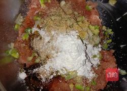 尖椒酿肉的做法图解2