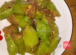 尖椒酿肉的做法图解9