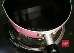 香芒紫米甜汤的做法图解4