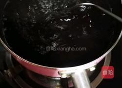 香芒紫米甜汤的做法图解6