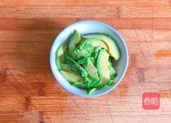 【新酮学报道】生酮低碳水免烤箱版仿海鲜披萨的做法图解5