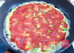 【新酮学报道】生酮低碳水免烤箱版仿海鲜披萨的做法图解14