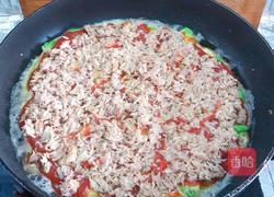 【新酮学报道】生酮低碳水免烤箱版仿海鲜披萨的做法图解15