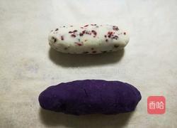 蔓越莓紫薯山药糕的做法图解6