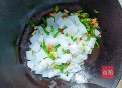 炒凉粉的做法图解3