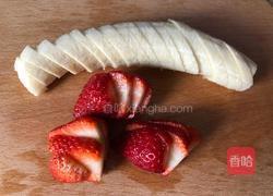 水果酸奶可丽饼的做法图解1