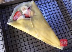 水果酸奶可丽饼的做法图解10