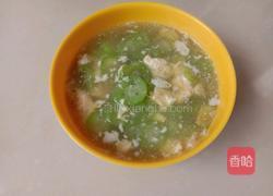 丝瓜鸡蛋汤的做法图解9