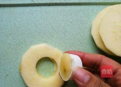 煎苹果圈的做法图解4