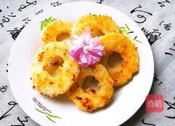 煎苹果圈的做法图解16