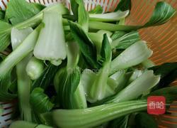 蒜蓉上海青的做法图解3