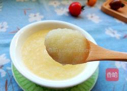 苹果梨泥的做法图解8