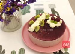 蓝莓慕斯蛋糕的做法图解25