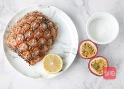 凤梨百香果酱的做法图解1