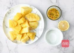 凤梨百香果酱的做法图解2