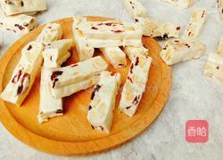 花生蔓越莓牛轧糖的做法图解15