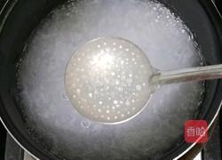 牛奶蜜豆芒果西米露的做法图解5