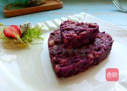 水果燕麦紫薯泥的做法图解8