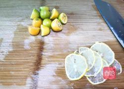 金桔百香饮的做法图解2