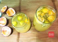 金桔百香饮的做法图解7