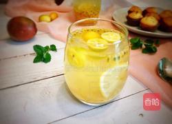 金桔百香饮的做法图解9