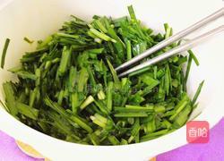 韭菜炒鸡蛋的做法图解5