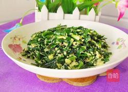 韭菜炒鸡蛋的做法图解10