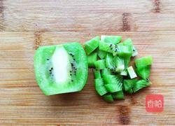 五彩水果小汤圆的做法图解3