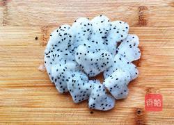 五彩水果小汤圆的做法图解4