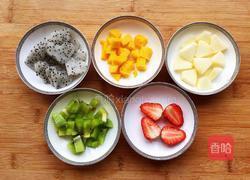 五彩水果小汤圆的做法图解6