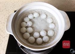 五彩水果小汤圆的做法图解7